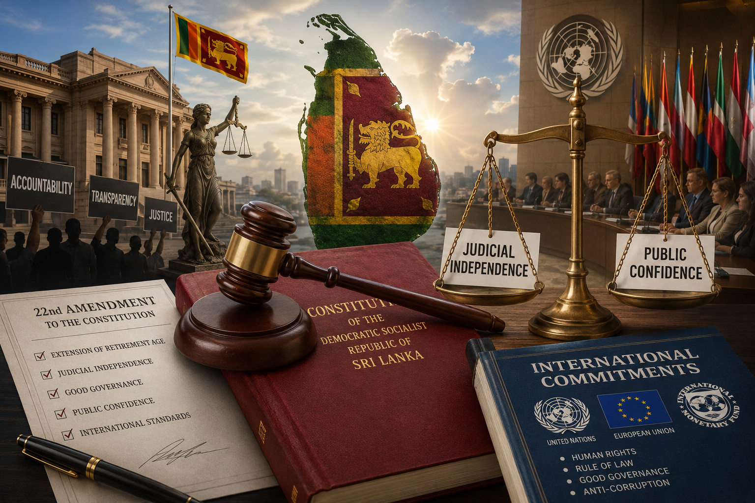 බලයේ පරීක්ෂණය බලය භාවිත කරන ආකාරයයි 